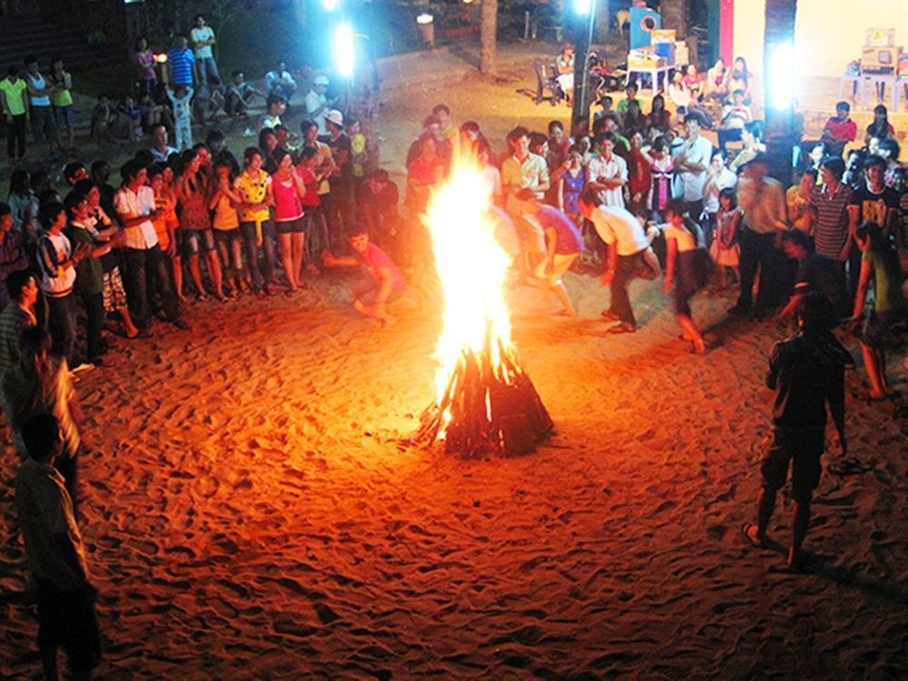 Hon Rom Central Beach Resort Mũi Né Kültér fotó