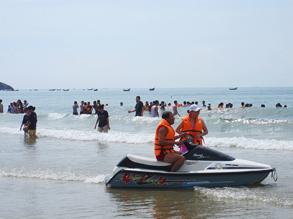 Hon Rom Central Beach Resort Mũi Né Kültér fotó